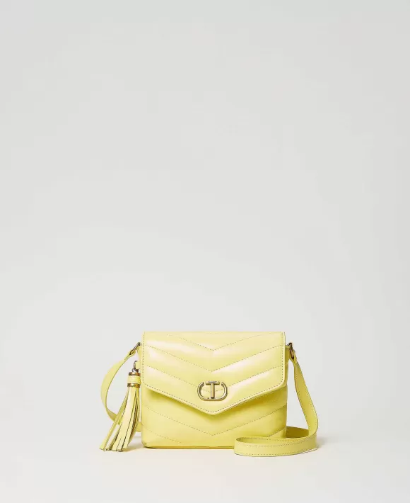 TWINSET Milano Borsa A Tracolla 'Dreamy' Piccola In Pelle Rosa Cheap