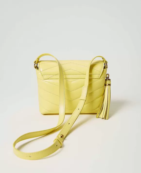 TWINSET Milano Borsa A Tracolla 'Dreamy' Piccola In Pelle Rosa Cheap